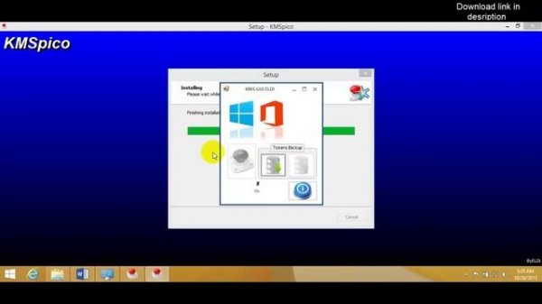 KMSPico 10.0.4 Final Download and Activate windows 10, windows 8 abd MS office by KMSPICO activator