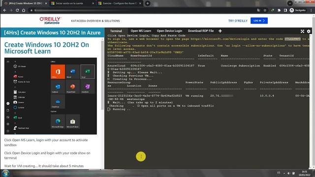 VPS/RDP Windows 10 Gratis duración 4 horas - configuración en menos de 5 minutos. смотреть онлайн