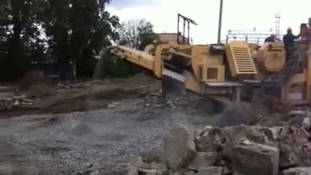 Работа дробильно-сортировочного комплекса смотреть онлайн