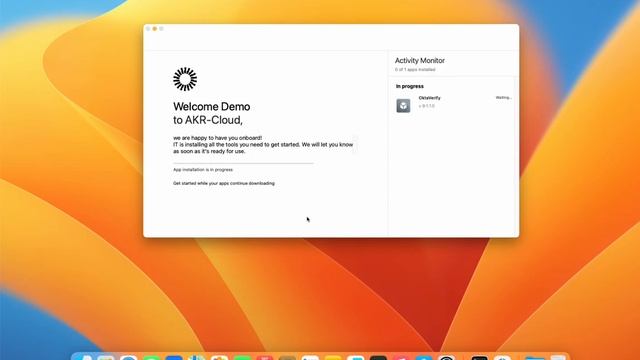 Okta Device Access - Desktop Password Sync macOS смотреть онлайн