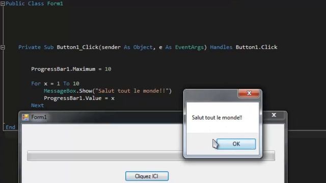 [Visual Basic.NET #32] - Comment travailler avec le ProgressBar смотреть онлайн