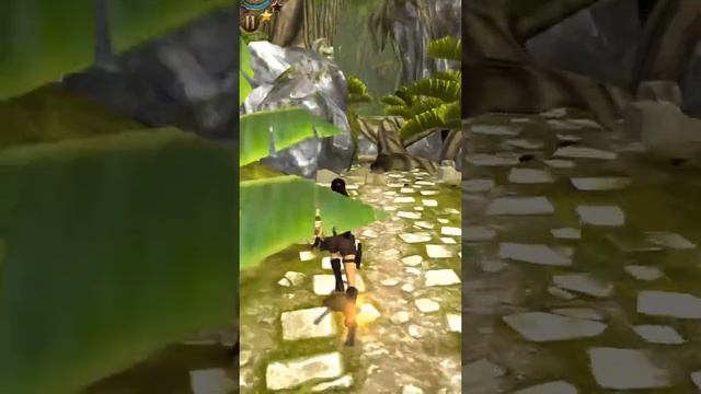 Lara Croft: Relic Run - Gameplay (OFFLINE) 141MB+ смотреть онлайн