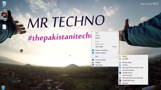 How To Activate GodMode On Any Windows Or Pc || Simple Code || Mr Techno смотреть онлайн