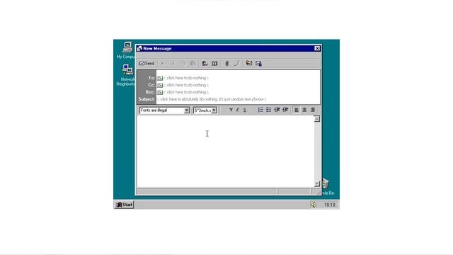 WINDOWS 95 Fan game смотреть онлайн