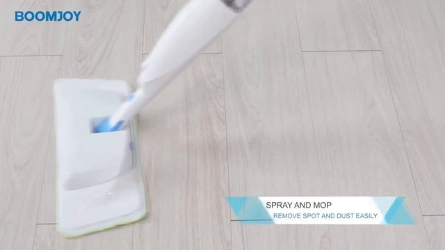BOOMJOY 3 in 1 Spray mop multi-function sweeper P10 смотреть онлайн