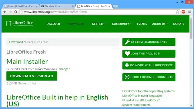 1 Download LibreOffice смотреть онлайн