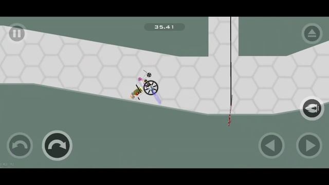 Happy Wheels Wheelchair Guy All Levels | Happy Wheels Android Gameplay | Mobile Gaming смотреть онлайн