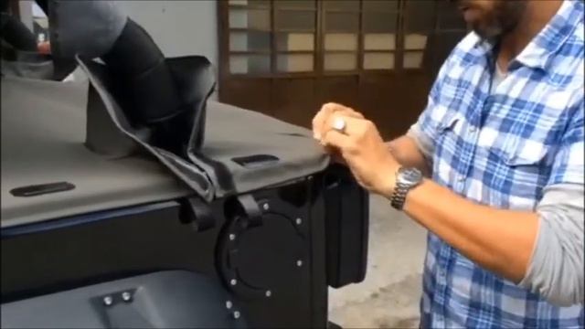Suntop Ultimate U4 CARGO TUTORIAL montaggio - Soft Top per Jeep Wrangler JK 4 Porte смотреть онлайн