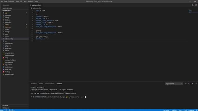 Laravel 7 Tutorial Beginner - How to Install Visual Studio Code смотреть онлайн