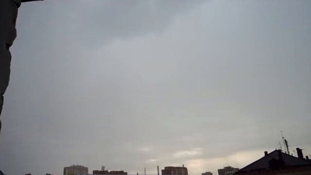 Гроза. Тюмень. 20 июня 2013 года. смотреть онлайн