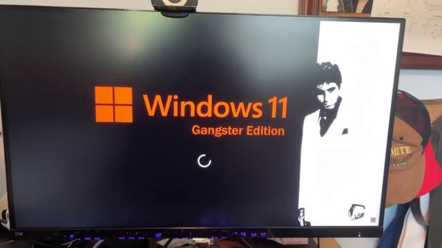 Windows 11 Gangster Edition (real no fake!!1!) смотреть онлайн