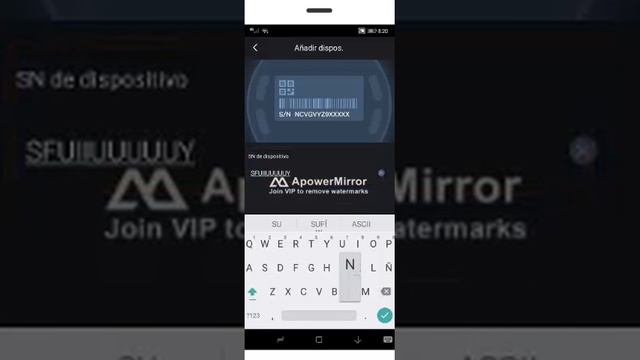 Agregar dispositivo de manera manual en APP gDMSS & IDMSS смотреть онлайн