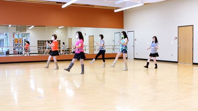 Chill Factor - Line Dance (Dance & Teach) смотреть онлайн