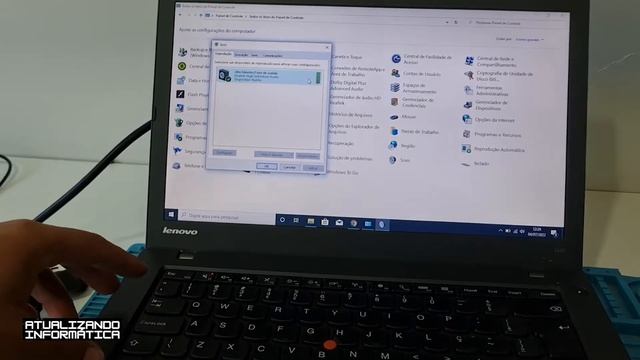 Notebook Lenovo Thinkpad não sai som, áudio - simples resolver смотреть онлайн