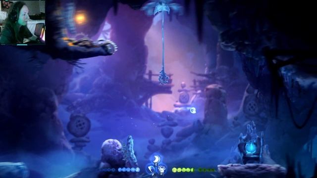 Ori and the Will of the Wisps ⬛ Врубаем отопление (16+) #10 смотреть онлайн