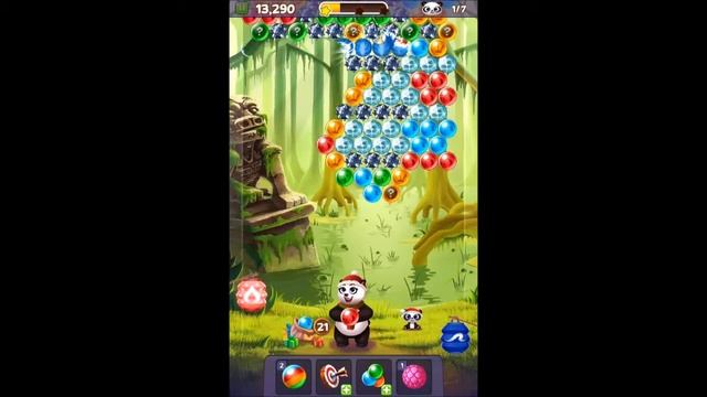 Panda Pop level 58 Gameplay Walkthrough HD iOS/Android смотреть онлайн