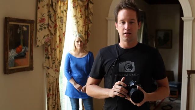 How to Light Using a Window for Portraits смотреть онлайн