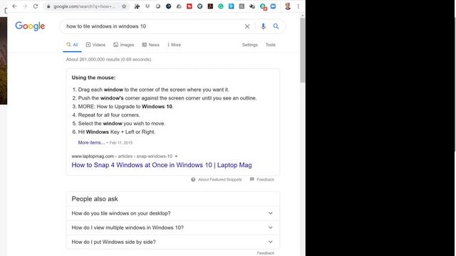 How to Tile windows in windows 10 смотреть онлайн