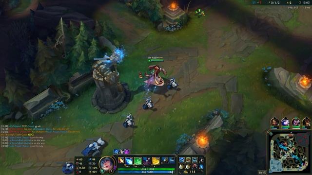 Platinum game 78 Sona and Ashe vs Bard and Vayne смотреть онлайн