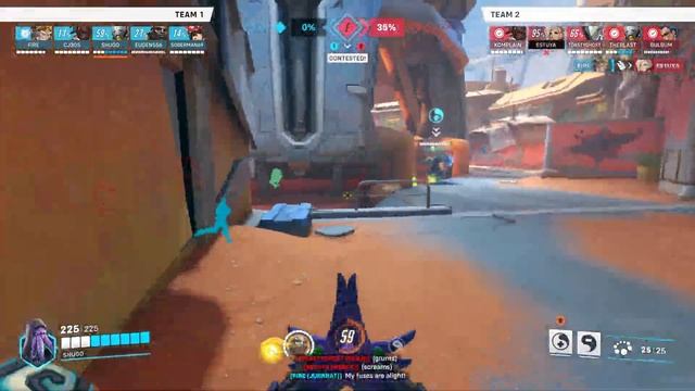 Who wins? Zenyatta vs Genji 16# смотреть онлайн
