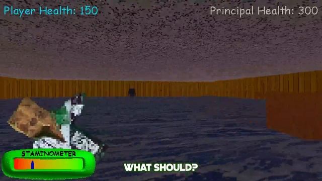 Save Baldi! | Principal's Craziness Part 2 [Baldi's Basics Mod] смотреть онлайн