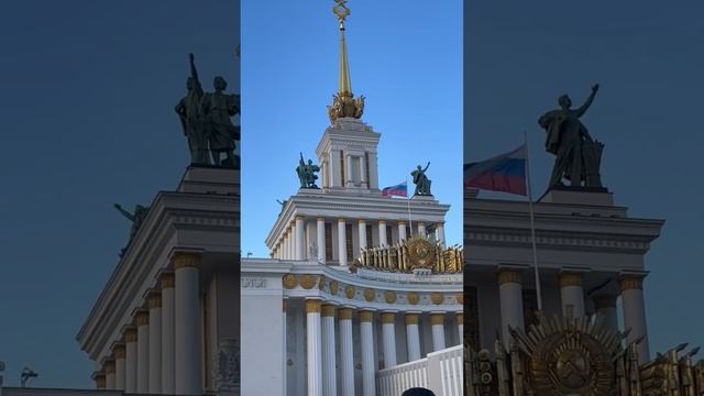 Следующая станция : ВДНХ #travel #moscow #новыйгод #moscowlife #вднх смотреть онлайн