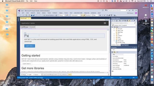 Run Visual Studio on a Mac using Parallels Desktop смотреть онлайн
