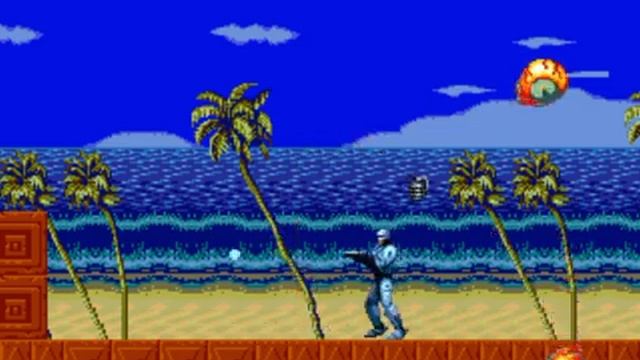 Robert Cop 2 - Full Edition (Unlicensed) (Bootleg) Sega Genesis смотреть онлайн