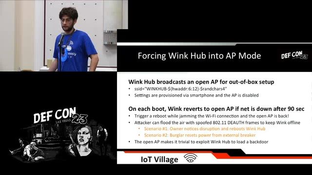 DEF CON 23 - Crypto and Privacy Village - Craig Young - Smart Home Invasion смотреть онлайн