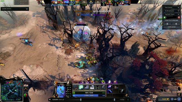 assassinate dodge Dota 2 1/4 speed replay смотреть онлайн