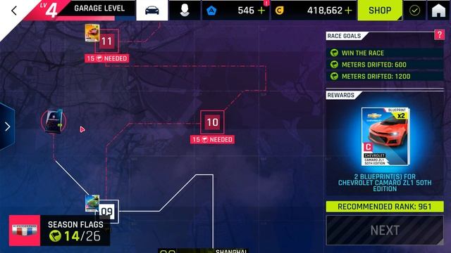 Asphalt 9: Legends - F2P RTG #13 | Camaro Season 99% & DS E-Tense unlocked смотреть онлайн