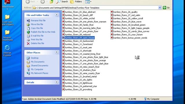 Download & Install Instructions for Turnkey Flyers PDF Templates смотреть онлайн