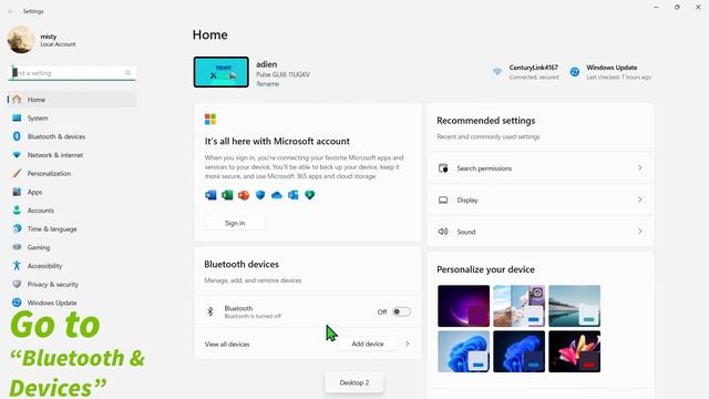 HOW TO ADD and SWITCH BETWEEN DESKTOPS!!!---- WINDOWS 10/11 смотреть онлайн