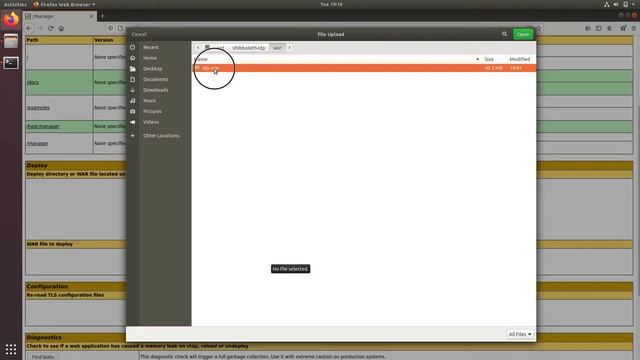 DeployShibbolethIDPWarFile смотреть онлайн