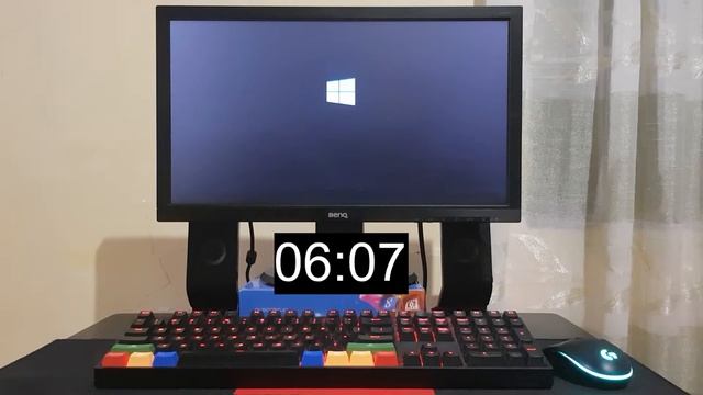Windows 10 SSD Boot смотреть онлайн