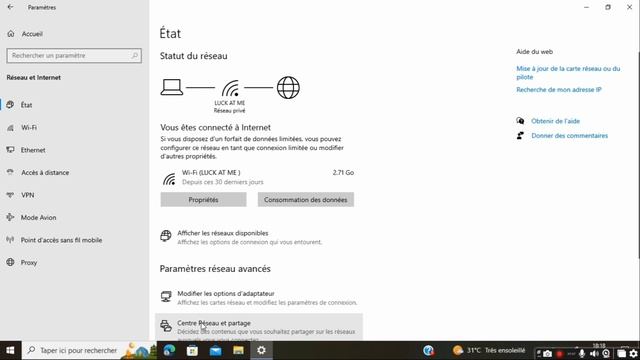 Comment Voir Le Mot De Passe Wifi Sur Ordinateur | Voir Mot De Passe wifi connecté sur Ordinateur смотреть онлайн