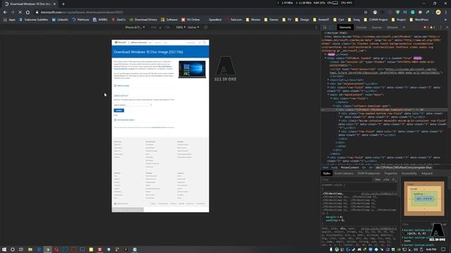 How To Download Windows 10 Official ISO From Microsoft Website | Without Using Media Creation Tool