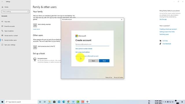 How to Create New User Account on Windows 10 [updated] смотреть онлайн