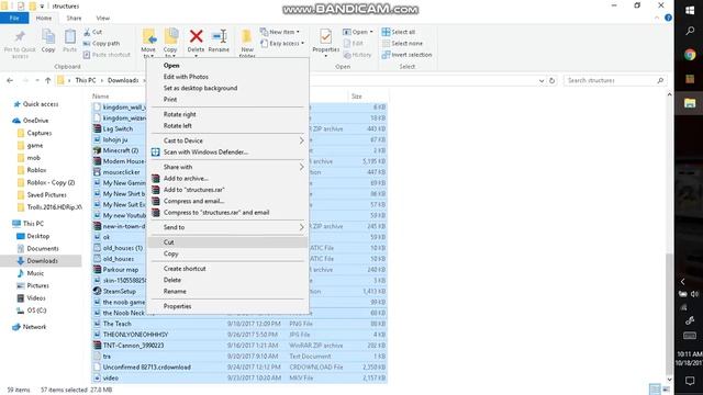 Minecraft Windows 10 / My Second video exporing maps смотреть онлайн