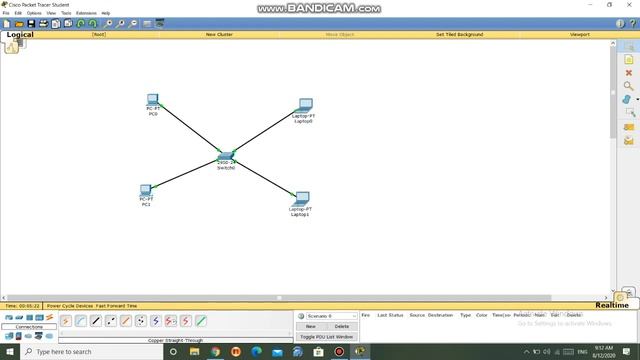 Creating Simple LAN using Packet Tracer смотреть онлайн
