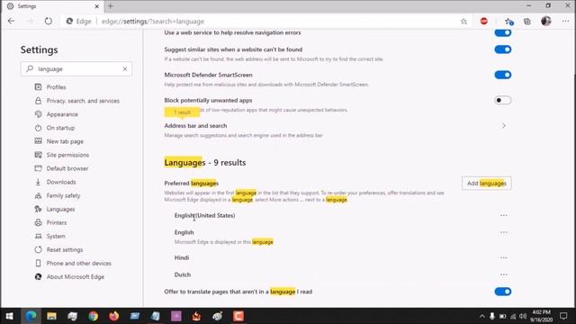 how to change language in windows смотреть онлайн