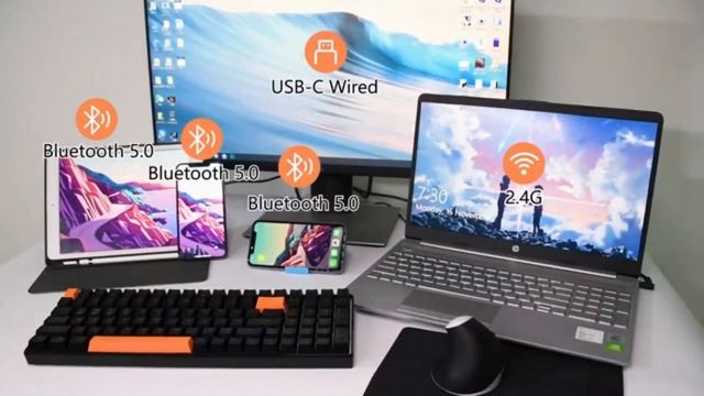 HATSIU : THE COMPACT 100-KEYS WIRELESS MECHANICAL KEYBOARD | Kickbooster смотреть онлайн