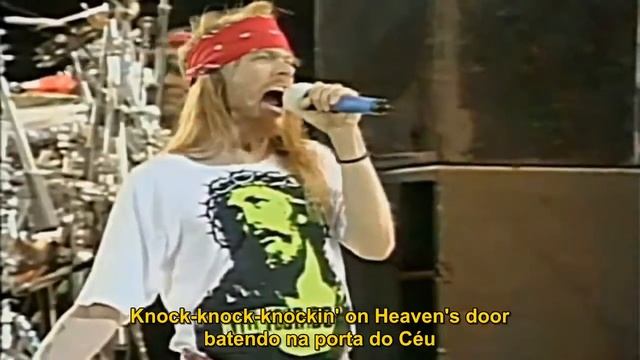 GUNS N' ROSES - KNOCKIN' ON HEAVEN'S DOOR (LEGENDADO EM PT) смотреть онлайн