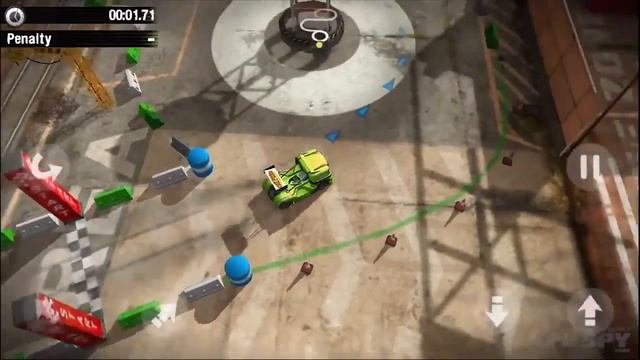 Reckless Racing 3 | iOS iPhone / iPad Hands On AppSpy.com Part 7 HD смотреть онлайн