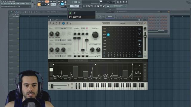 FACTORY - El plugin que quiere DESTRONAR a SERUM - Tutorial смотреть онлайн