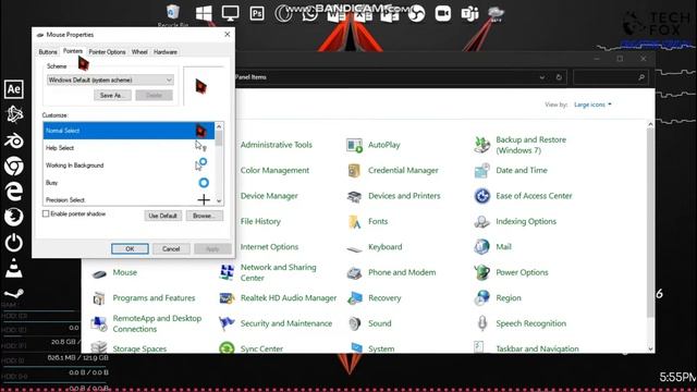 HOW TO CHANGE YOUR MOUSE CURSOR ON WINDOWS 7/8/10 | ENGLISH смотреть онлайн
