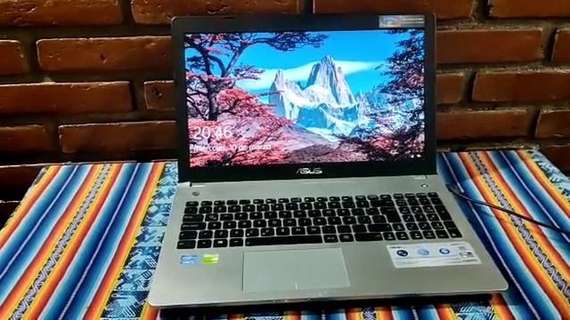 Notebook Asus modelo N56VB смотреть онлайн