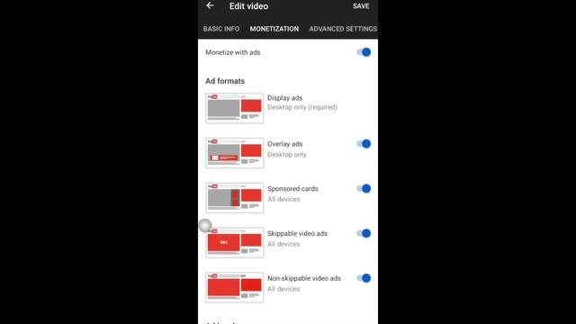 How to Put Ads for Individual Videos Using Android Phone|Tutorial смотреть онлайн