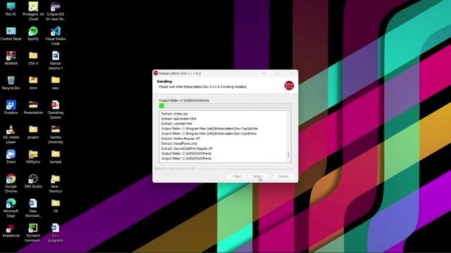 How to Download &install Dev C++ on Windows11..Full Installation Video 2022 #youtube смотреть онлайн