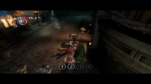 Marvel Ultimate Alliance 2 on intel hd 3000 | intel core i3 | VRAM 64mb | lowest setting смотреть онлайн
